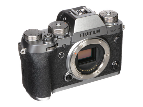 Fujifilm X-T2  silver.Picture3